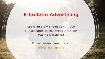 IACAPAP Bulletin Advertising Opportunities for Bulletin # 67 Sep 2022