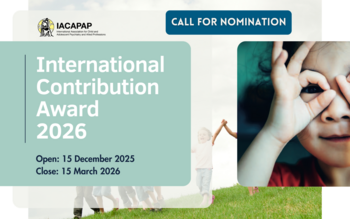 IACAPAP International Contribution Award 2026 | Call for Nomination