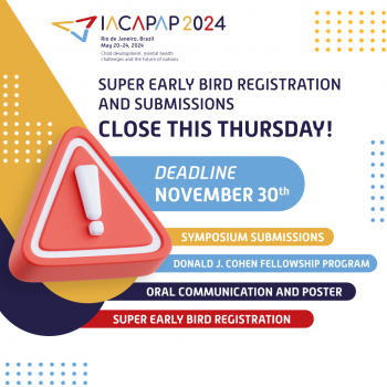 IACAPAP 2024 - Super Early Bird Registration ends on November 30th
