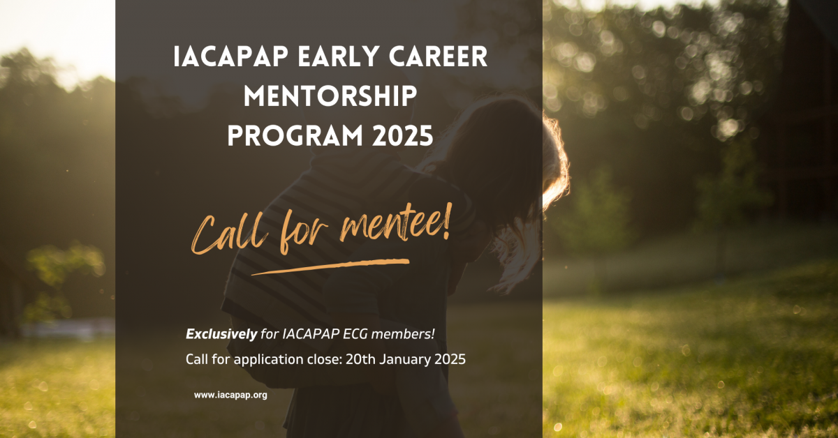 Early Career Mentorship Program 2025 - Call for Mentees - News - IACAPAP