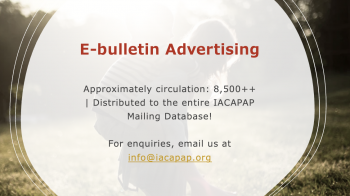 IACAPAP Bulletin Advertising Opportunities for Bulletin #73 March 2024