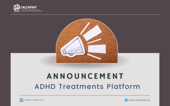 Announcement | ADHD Treatments Platform
