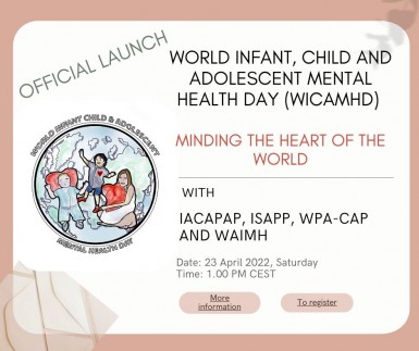 Official Launch of World Infant, Child and Adolescent Mental Health Day