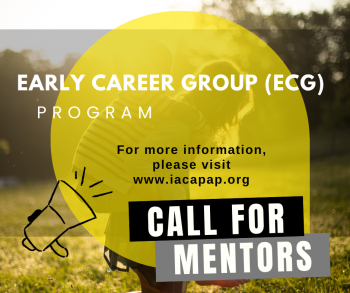 Early Career Group Mentorship Program - Call for Mentors