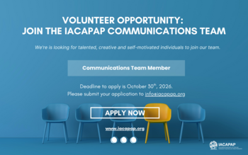 Volunteer Opportunity: Join the IACAPAP Communications Team