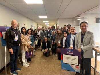 Building Bridges Across Borders at AACAP 2025