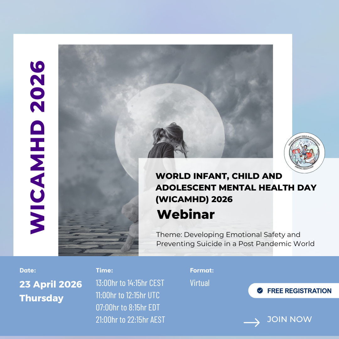 World Infant, Child and Adolescent Mental Health Day (WICAMHD) 2026 ...