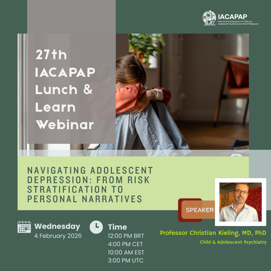 27th IACAPAP Lunch & Learn Webinar - News - IACAPAP