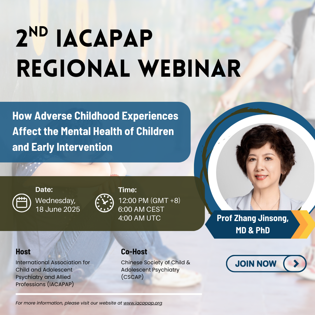 2nd IACAPAP Regional Webinar - News - IACAPAP