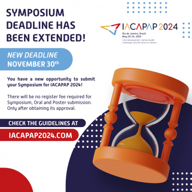 IACAPAP 2024 | Symposium deadline has been extended! Check the new date