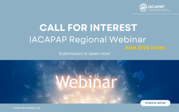 Call for Interest: To co-host the next Regional Webinar in June 2026