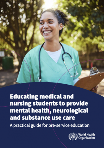 New WHO guide on educating medical and nursing students in MNS care