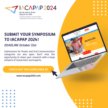 Submit your Symposium to IACAPAP 2024! Learn more! 