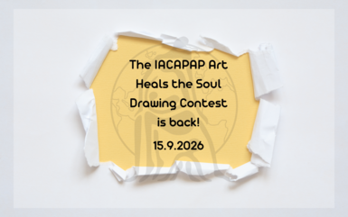 The 4th IACAPAP Art Heals the Soul Drawing Contest is Coming Soon!! The 4th IACAPAP Art Heals the Soul Drawing Contest is Coming Soon!!