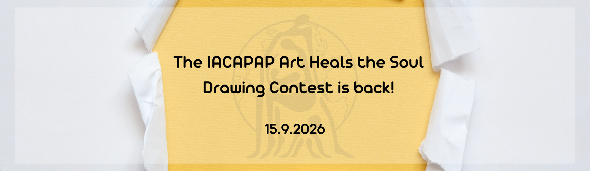 The 4th IACAPAP Art Heals the Soul Drawing Contest is Coming Soon!!