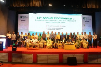 The 15th Annual Conference of the Bangladesh Association for Child and Adolescent Mental Health