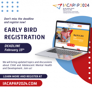 IACAPAP 2024 - Early Bird Registration - Check out the deadline and Register!