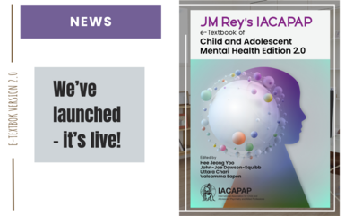 IACAPAP e-Textbook version 2.0 is now live IACAPAP e-Textbook version 2.0 is now live