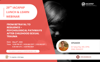 29th IACAPAP Lunch &amp; Learn Webinar