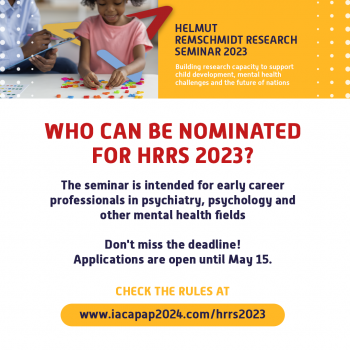 Find out who can apply for the Helmut Remschmidt Research Seminar 2023!