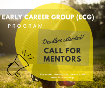 Early Career Group Mentorship Program - Call for Mentors [Extended Deadline]