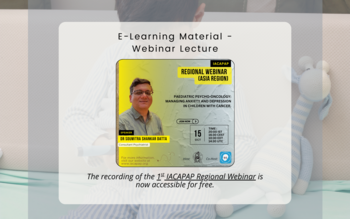 Announcement | The recording of the 1st IACAPAP Regional Webinar is now accessible for free