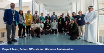 The Wellness Ambassadors Project in Schools of Qatar