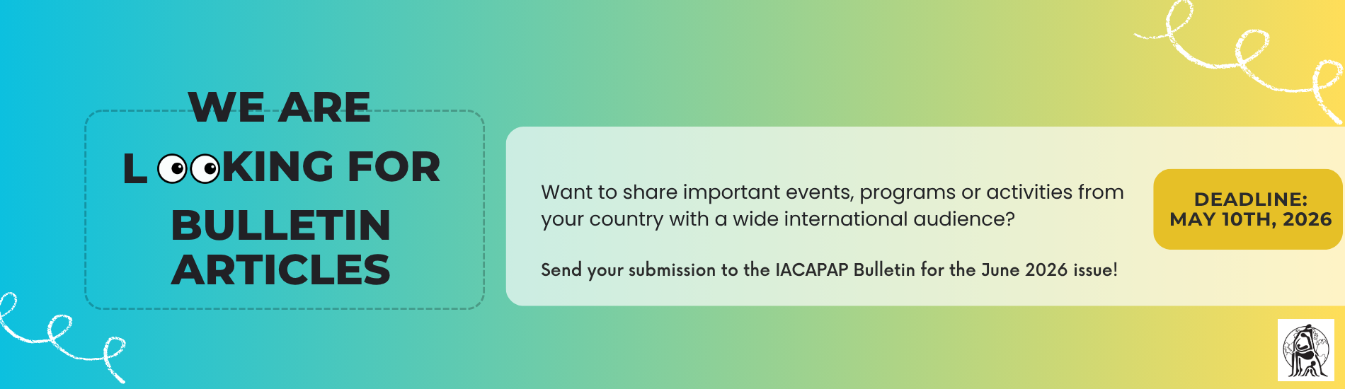 Call for bulletin articles (Jun 26 issue)
