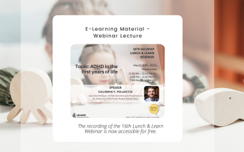 Announcement | The recording of the 16th Lunch &amp; Learn Webinar is now accessible for free