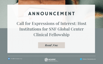 Call for Expressions of Interest: Host Institutions for SNF Global Center Clinical Fellowship
