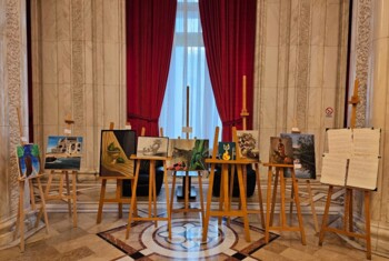 Colors of the Mind: How an Art Exhibition Gave Bucharest's Young Patients a Stage