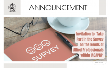 Survey on the Needs of Allied Professionals within IACAPAP