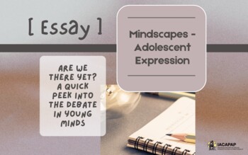 Mindscapes - Adolescent Expression | [Essay] Are we there yet? A quick peek into the debate in young minds.