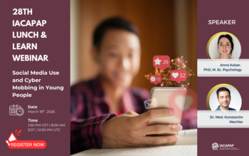 28th IACAPAP Lunch &amp; Learn Webinar