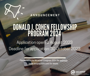 Donald J. Cohen Fellowship Program 2024 | Open for Application!