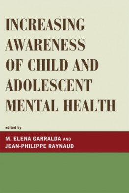 Increasing Awareness of Child and Adolescent Mental Health