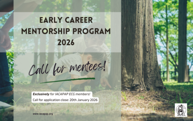 Early Career Mentorship Program 2026 - Call for Mentees Early Career Mentorship Program 2026 - Call for Mentees