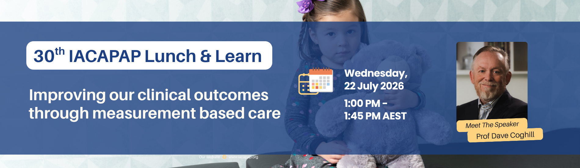 30th IACAPAP Lunch & Learn Webinar