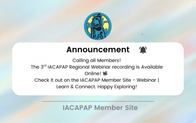 Announcement - The 3rd IACAPAP Regional Webinar Recording is now online. Announcement - The 3rd IACAPAP Regional Webinar Recording is now online.