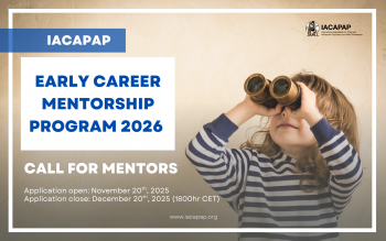 Early Career Mentorship Program 2026 - Call for Mentors