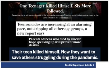 The Impact of Patient Suicide on Child and Adolescent Mental Health Professionals
