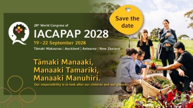 28th World Congress of IACAPAP - Congress Announcement 28th World Congress of IACAPAP - Congress Announcement
