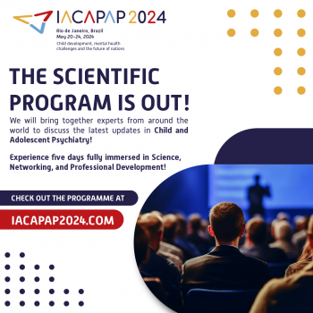 IACAPAP 2024 | The Scientific Program IS OUT! 🧠 ✅ Check out all the plenary sessions, symposia, debates and much more!