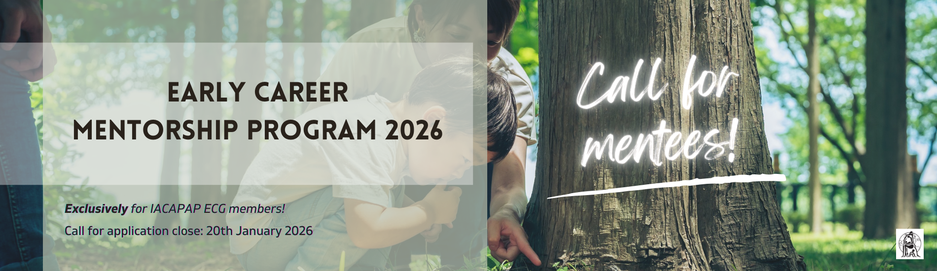 Early Career Mentorship Program 2026 - Call for Mentee