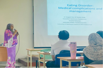 Breaking the Cycle: Leveling Up the Care for Eating Disorders in Malaysia