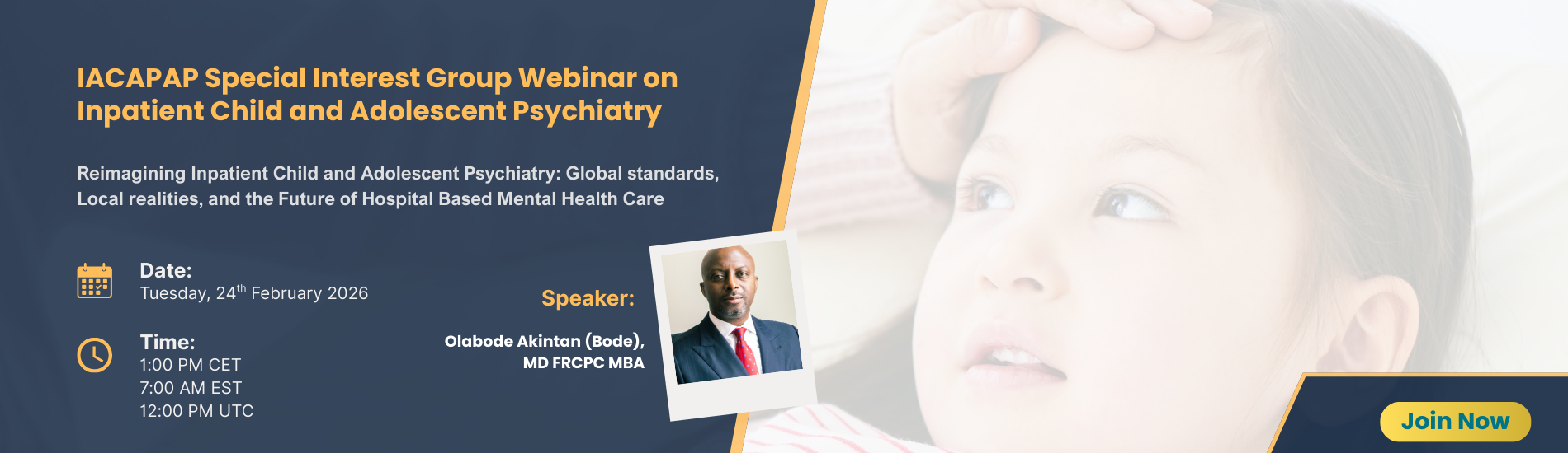 IACAPAP Special Interest Group Webinar on Inpatient Child and Adolescent Psychiatry